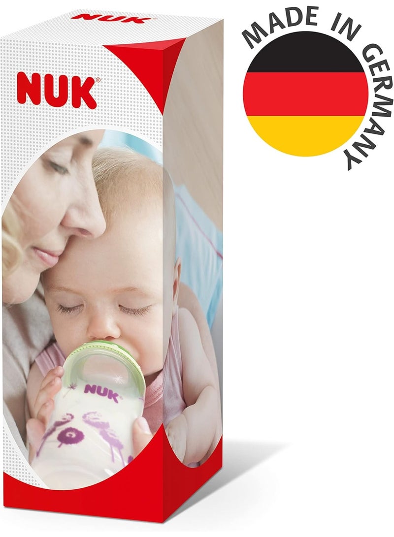 نوك كوب (NUK Junior Cup) مع سدادة سيليكون ناعمة بنظام السحب والدفع - 300 مل (لعمر 18 شهر فما فوق) - Image 4