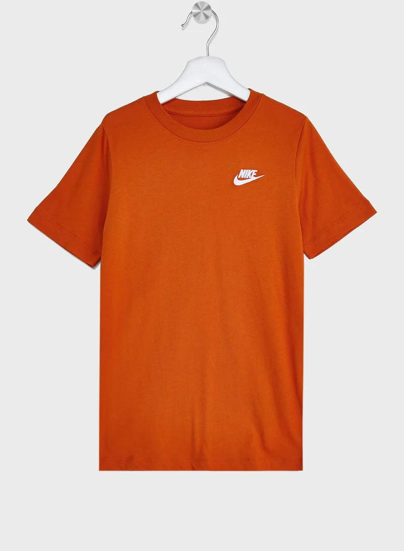 Nike Emb Futura T-Shirt