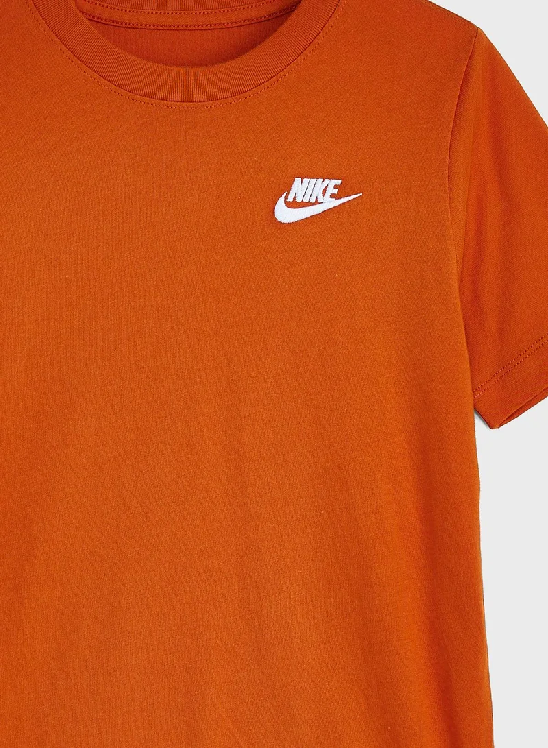 Nike Emb Futura T-Shirt