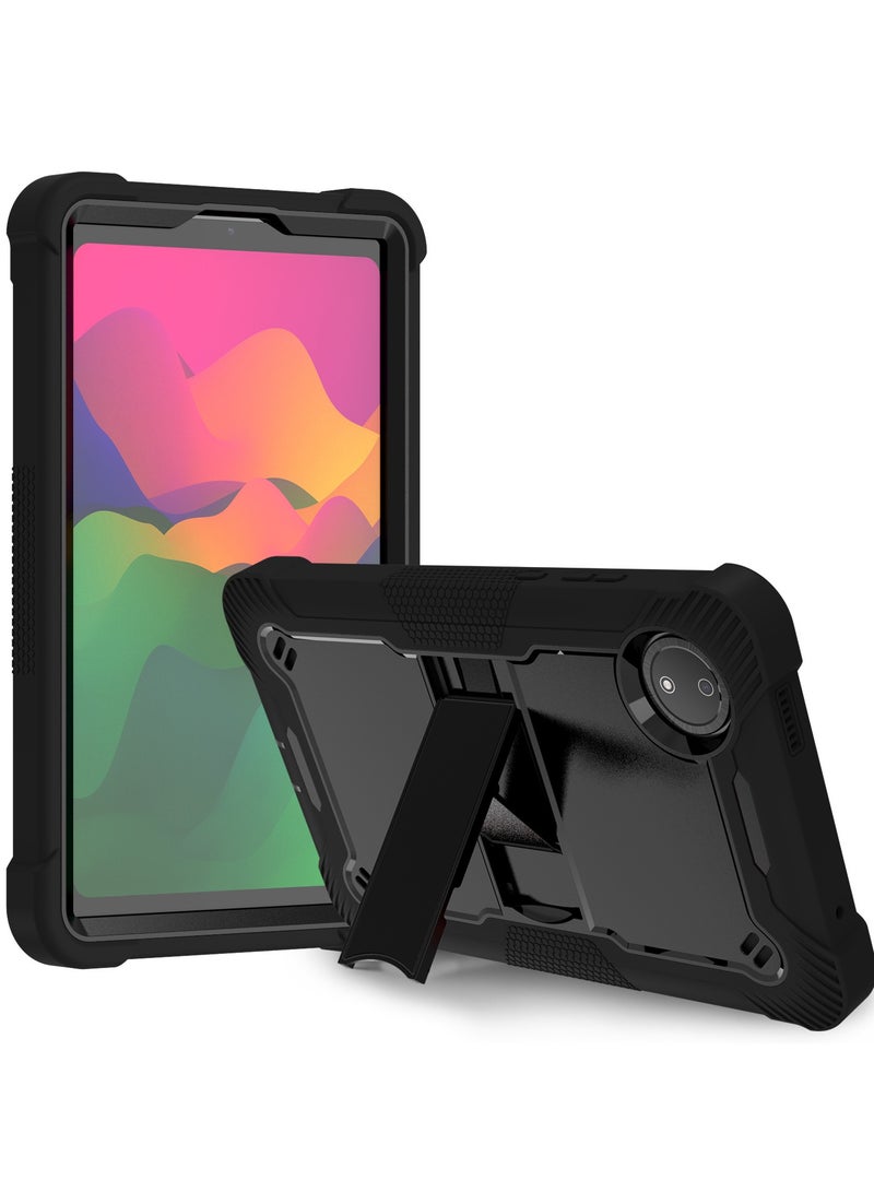 عام غطاء ريدمي باد SE مقاس 8.7 بوصة (2024) - تصميم هجين متين مقاوم للصدمات مع حامل قائم مدمج، يوفر حماية كاملة للجهاز اللوحي. - Image 3