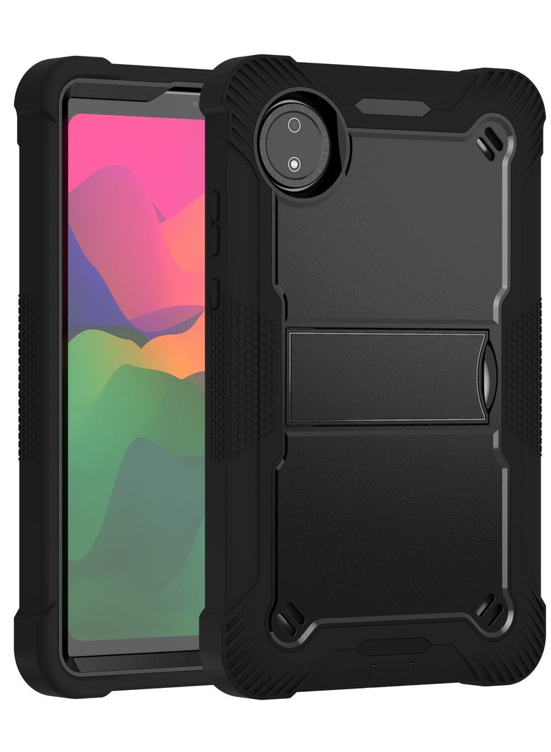 عام غطاء ريدمي باد SE مقاس 8.7 بوصة (2024) - تصميم هجين متين مقاوم للصدمات مع حامل قائم مدمج، يوفر حماية كاملة للجهاز اللوحي. - Image 1