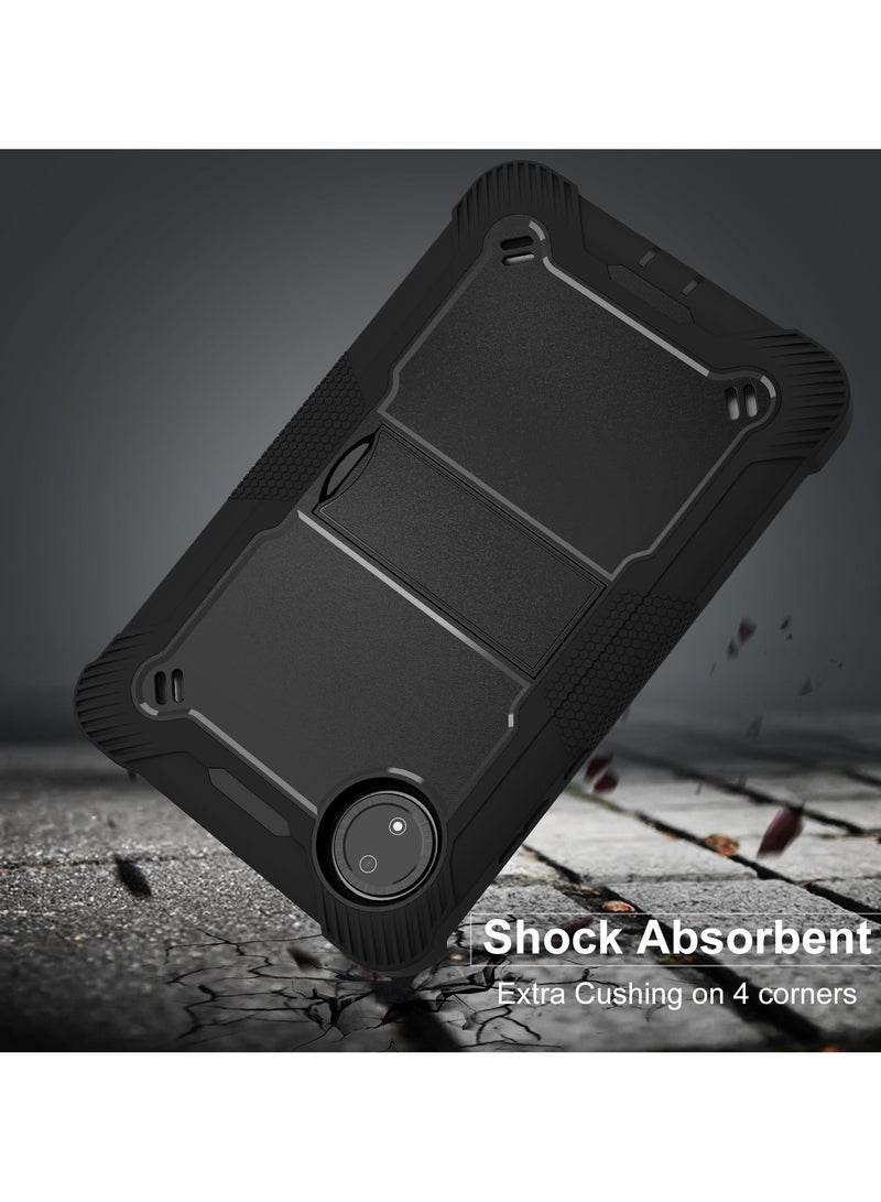 عام غطاء ريدمي باد SE مقاس 8.7 بوصة (2024) - تصميم هجين متين مقاوم للصدمات مع حامل قائم مدمج، يوفر حماية كاملة للجهاز اللوحي. - Image 4