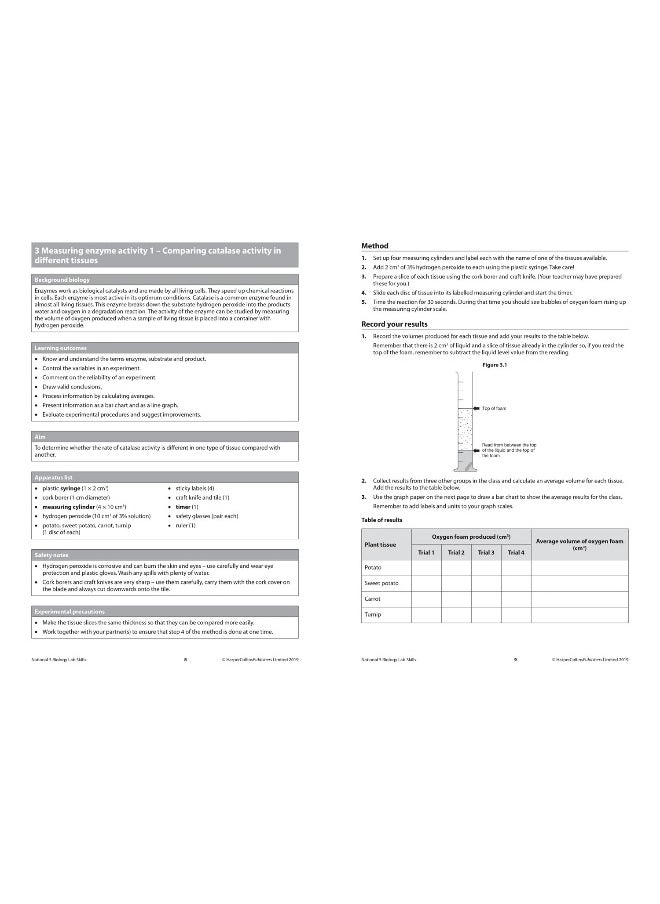 null - National 5 Biology Lab Skills for the revised exams of 2018 and beyond: Learn the Skills of Scientific Inquiry - Image 1