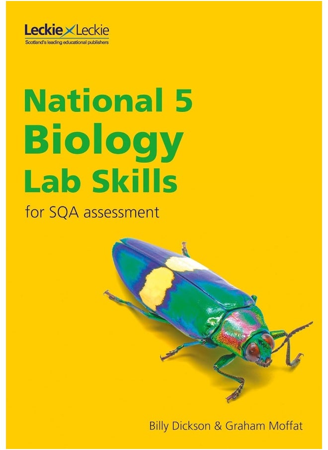 null - National 5 Biology Lab Skills for the revised exams of 2018 and beyond: Learn the Skills of Scientific Inquiry - Image 1