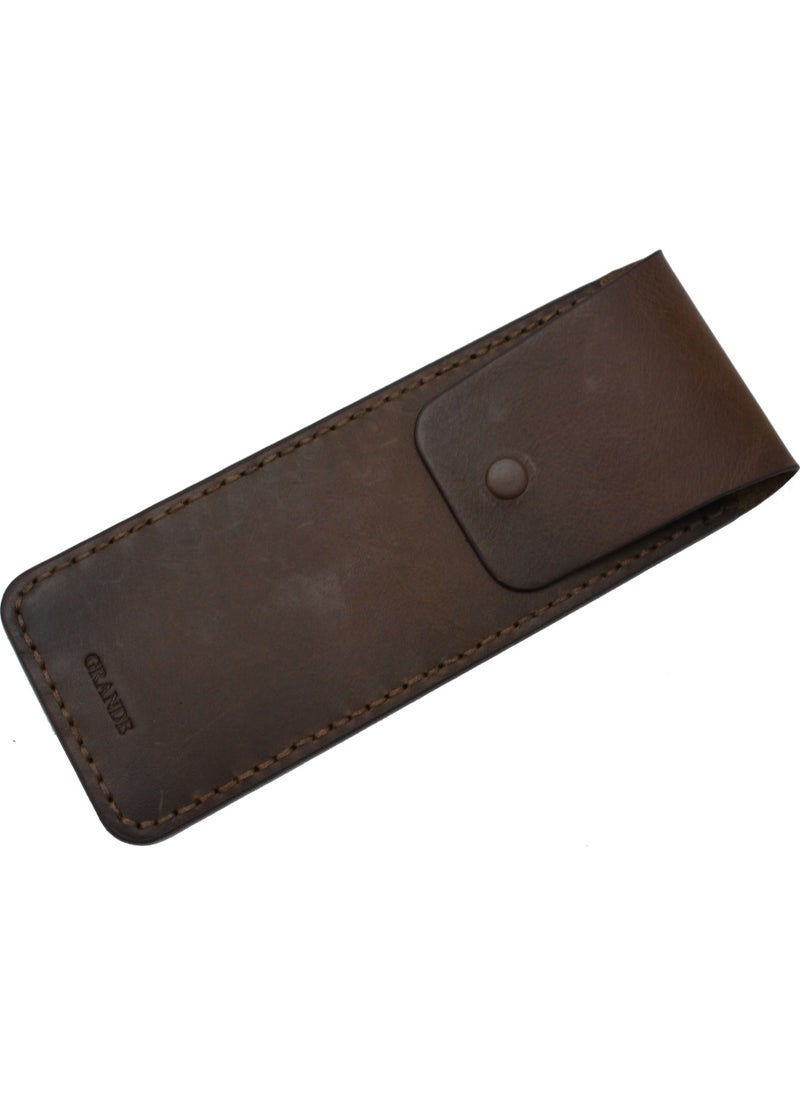 GD 818 Leather Pen Case - pzsku/Z50A5251D01102BD9D77BZ/45/_/1725794210/1a7692c4-2fdc-4a6d-a573-4121f032ac0b