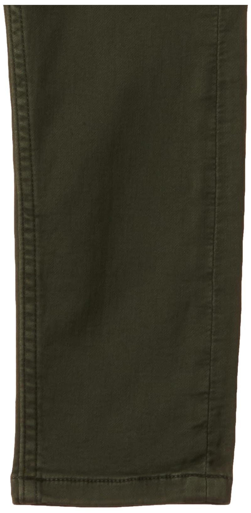 KILLER Junior Olive Solid Slim Fit Cotton Blended 5 Pocket Jeans for Kids - Image 2
