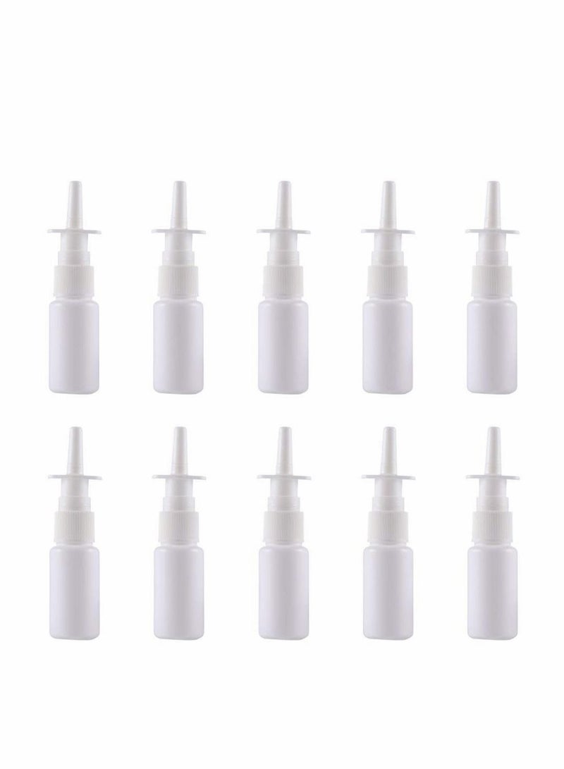 Y&D Empty Spray Bottle Nasal Sprayer for Nose Cleaning10ML，20Pcs  - Image 1