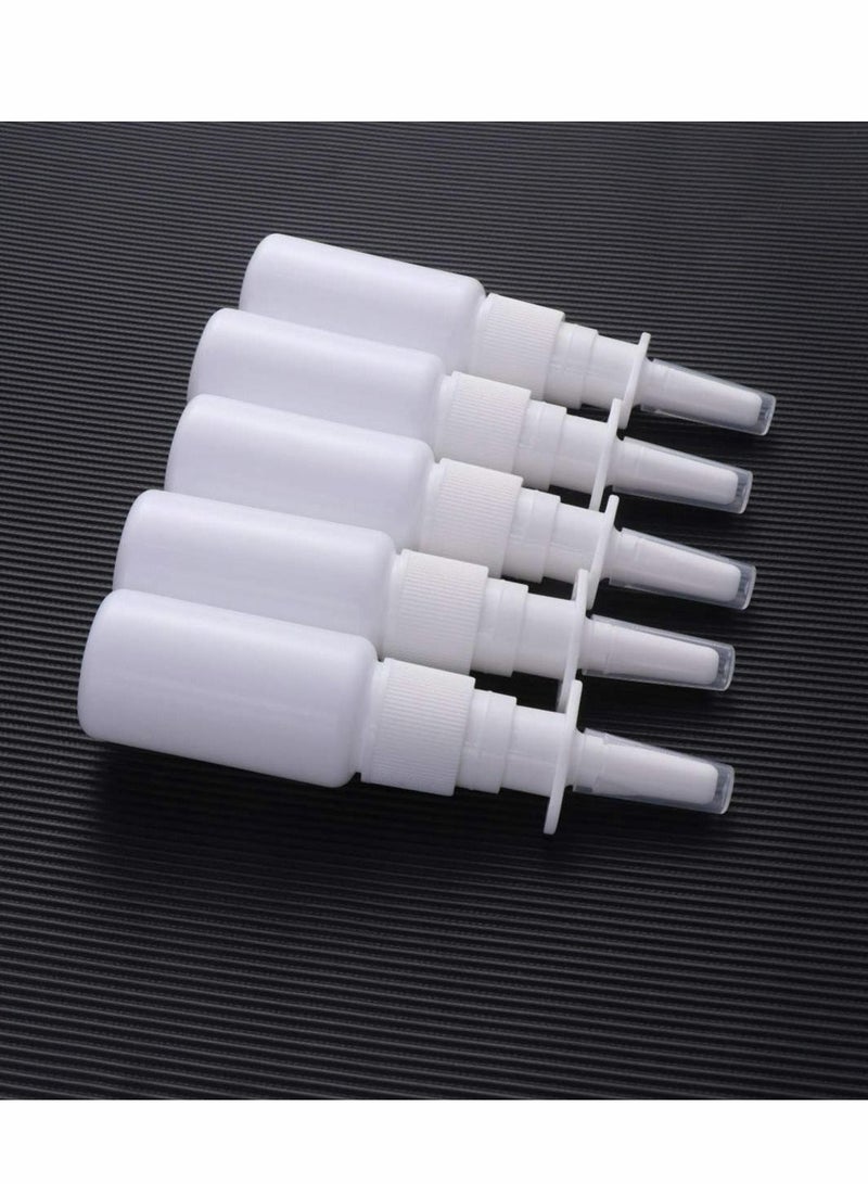 Y&D Empty Spray Bottle Nasal Sprayer for Nose Cleaning10ML，20Pcs  - Image 4