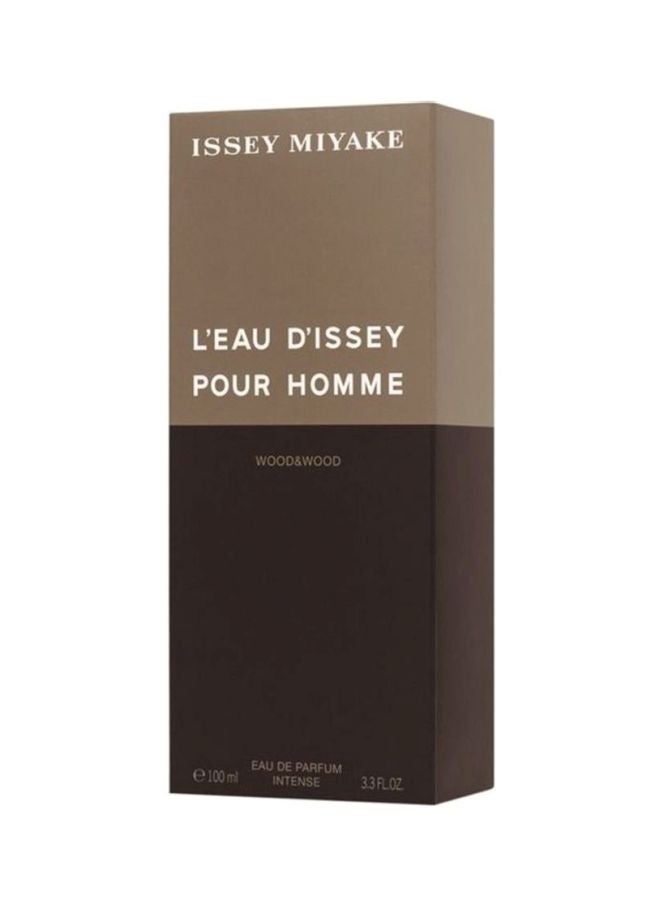 ISSEY MIYAKE Classic Wood And Intense EDP 50ml - Image 3