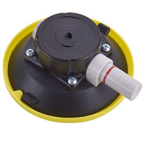 IMT 4.5" Vacuum Suction Cup Mounting Base with 1/4"-20 Female Thread, Air Pump Car Camera Suction Holder, Glass Sucker/Car Sucker for Camera - Image 1