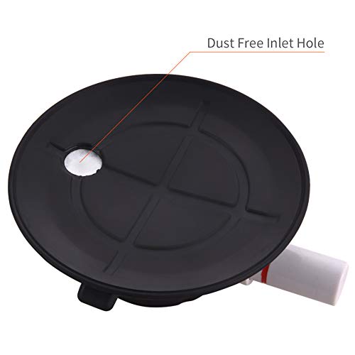 IMT 4.5" Vacuum Suction Cup Mounting Base with 1/4"-20 Female Thread, Air Pump Car Camera Suction Holder, Glass Sucker/Car Sucker for Camera - Image 4