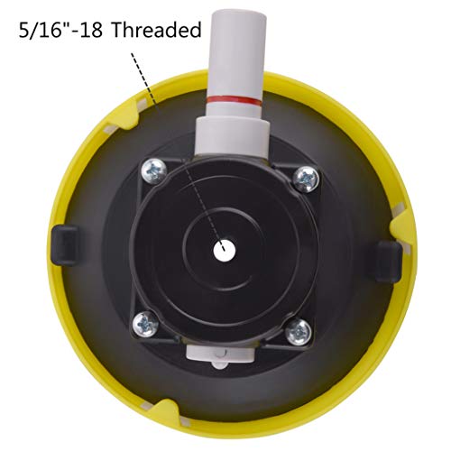 IMT 4.5" Vacuum Suction Cup Mounting Base with 1/4"-20 Female Thread, Air Pump Car Camera Suction Holder, Glass Sucker/Car Sucker for Camera - Image 5
