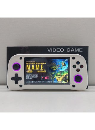 Retro Nostalgic PSP Remote Sensing Arcade Fc Handheld G28 Handheld Game Machine 4.3 Inch HD IPS Screen-Model:G28-white [64gb] - pzsku/Z50A536DFFBEB147FED7EZ/45/1746188338/a6a1b50a-137b-42ba-9038-5964e82642f6