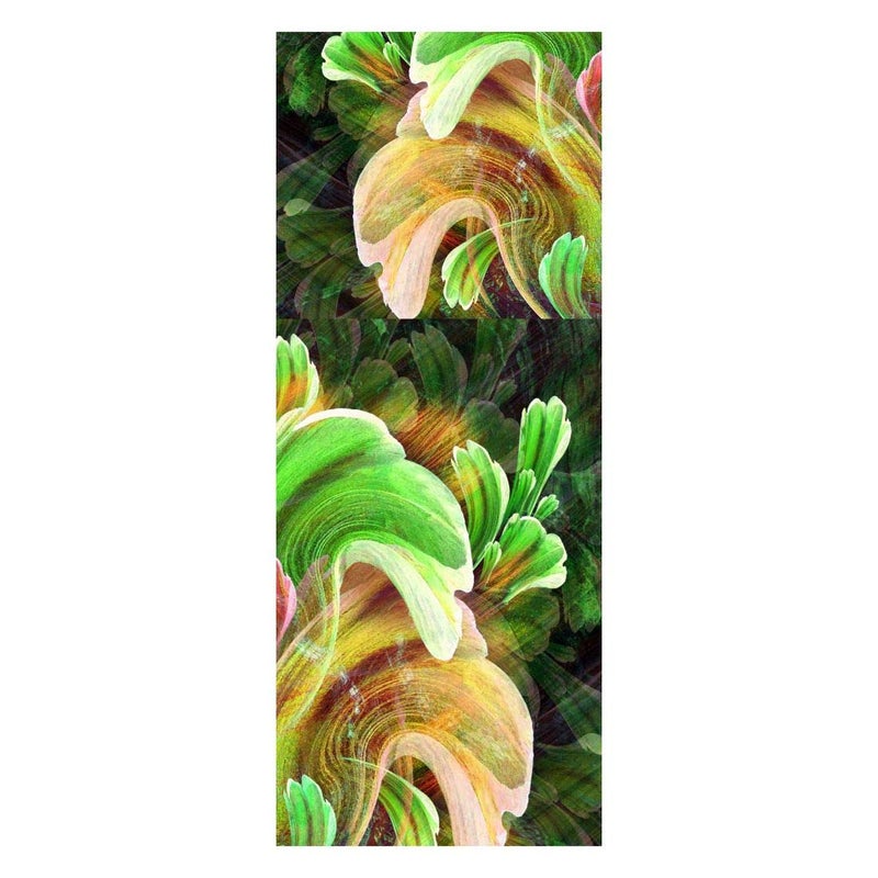 AH Decals Artistic Floral Warp Sticker 60cm x 160cm - Image 1