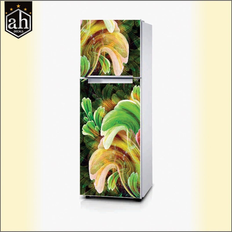 AH Decals Artistic Floral Warp Sticker 60cm x 160cm - Image 2