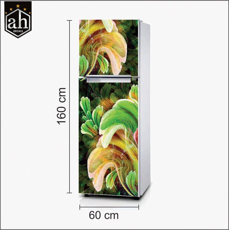 AH Decals Artistic Floral Warp Sticker 60cm x 160cm - Image 3