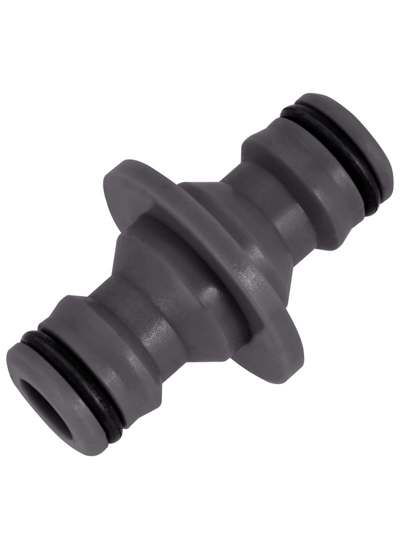 ترامونتينا موصلات بلاستيكية مزدوجة سريعة للخراطيم بقطر 1/2 بوصة، 5/8 بوصة، و 3/4 بوصة - Image 1