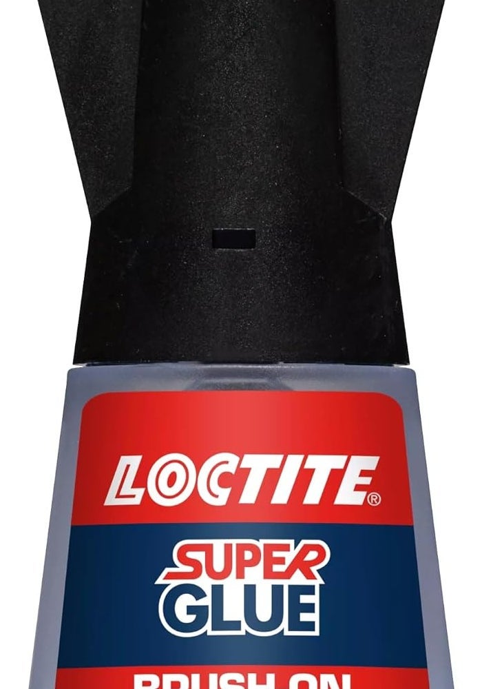 Loctite Super Glue Brush On Bottle 5 Grams Case of 6 - Image 2
