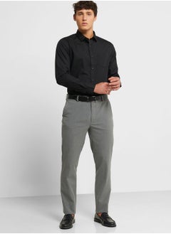 Robert Wood Essential Easy Iron Regular Fit Shirt  - Image 4