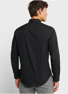 Robert Wood Essential Easy Iron Regular Fit Shirt  - Image 2