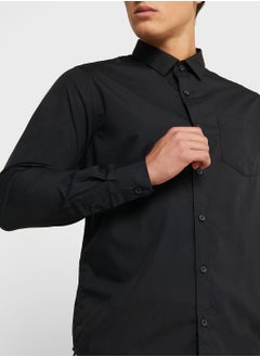 Robert Wood Essential Easy Iron Regular Fit Shirt  - Image 3
