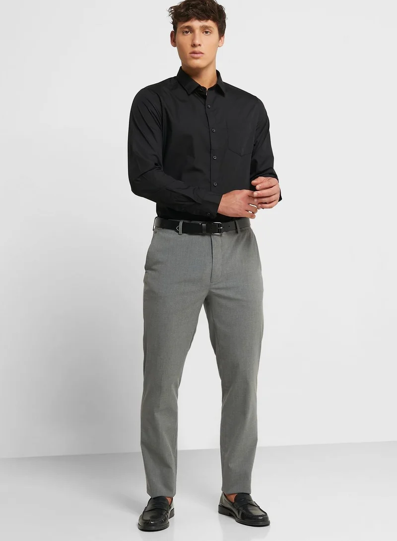 Robert Wood Essential Easy Iron Regular Fit Shirt