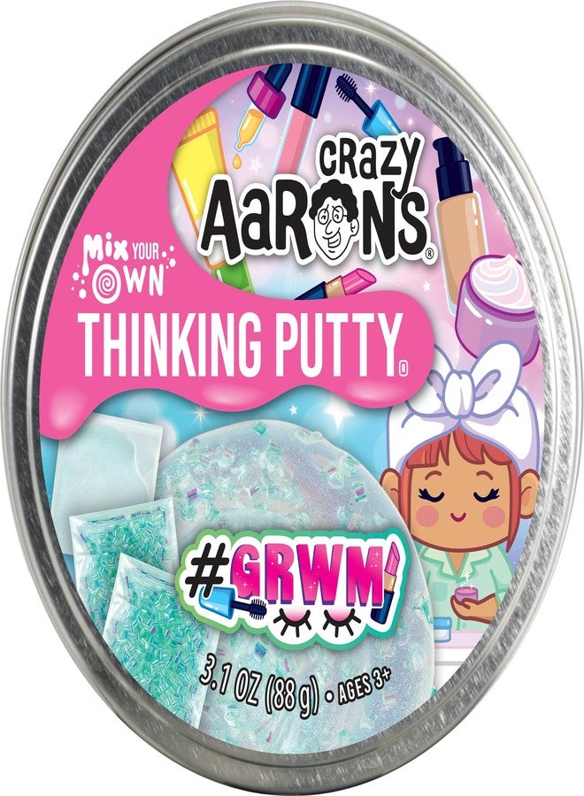 Crazy Aaron's® Mix Your Own #GRWM Thinking Putty® - Image 1