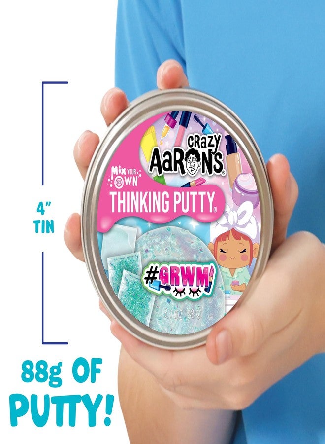 Crazy Aaron's® Mix Your Own #GRWM Thinking Putty® - Image 5