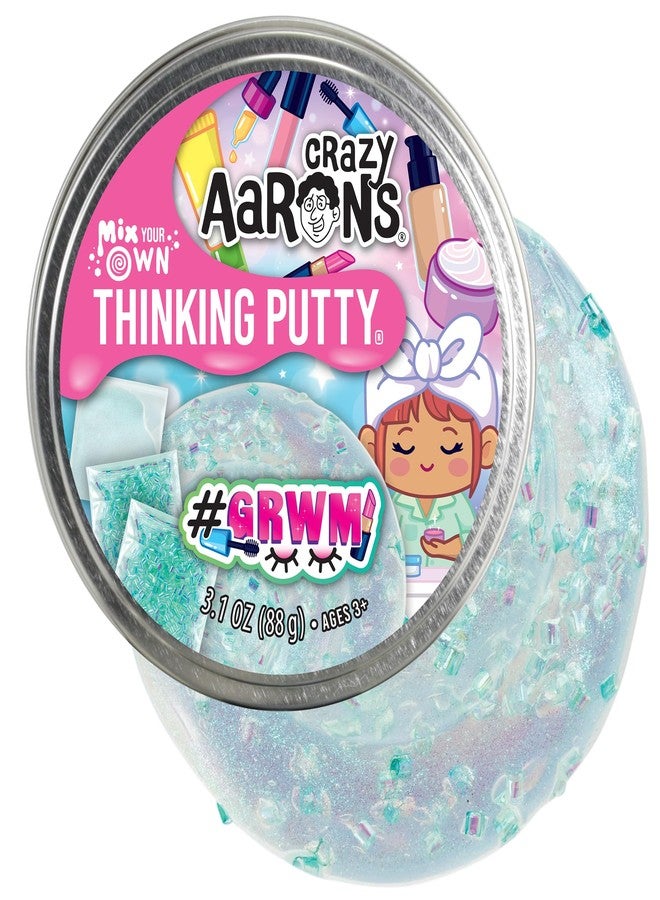 Crazy Aaron's® Mix Your Own #GRWM Thinking Putty® - Image 4