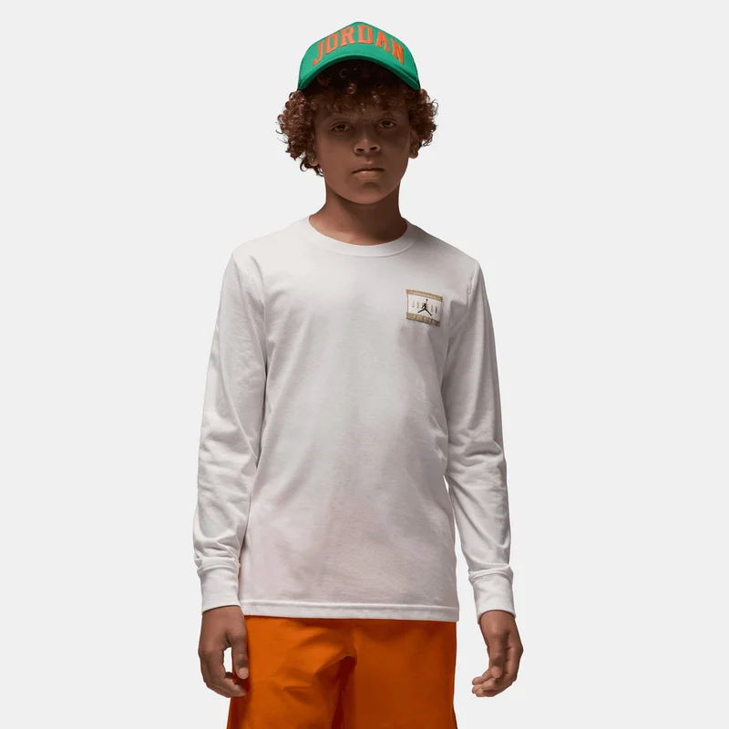 جوردن سويت شيرت اير ليبل للأطفال