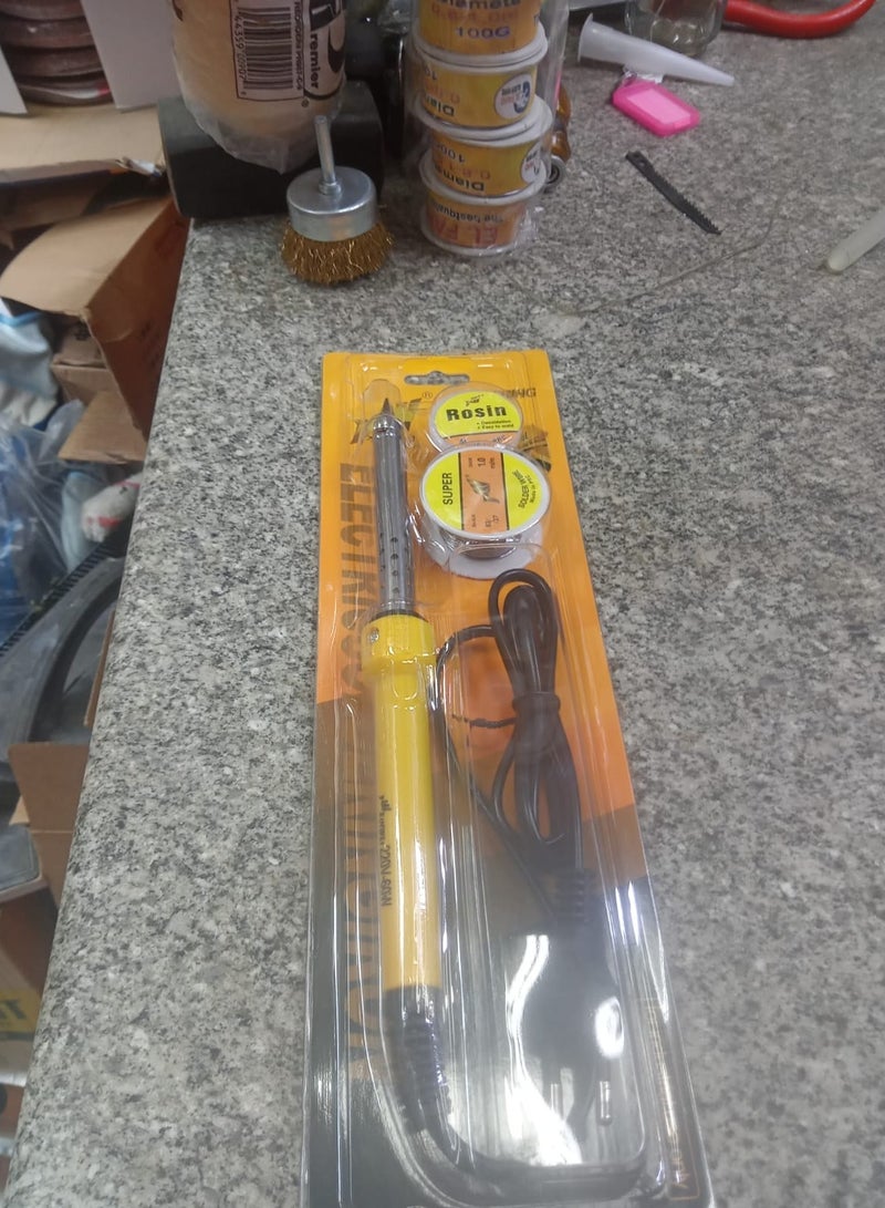 Electric soldering iron