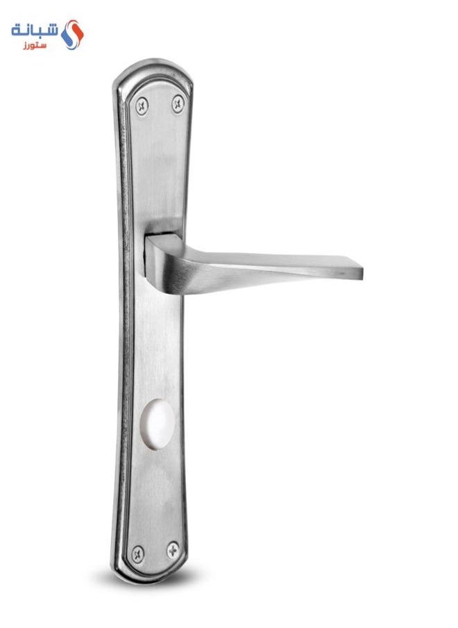 AHRAM Al-Ahram Bathroom handle Set - Matt Nickel 