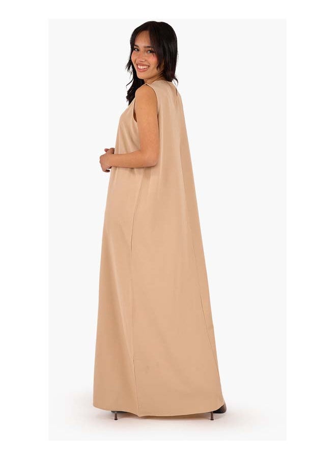 Clue Smart Fit Sleeveless Dress  - Image 3