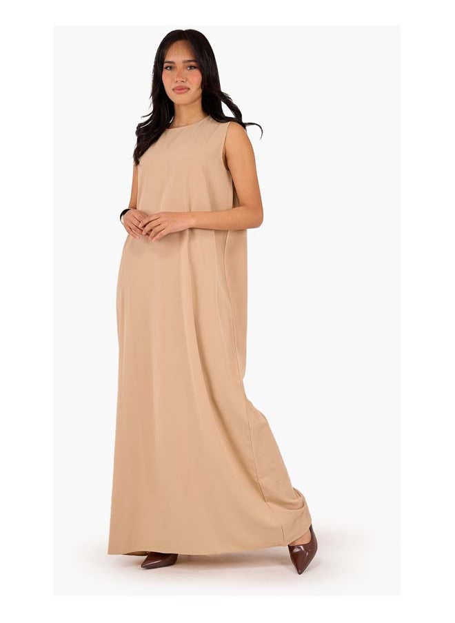 Clue Smart Fit Sleeveless Dress  - Image 4