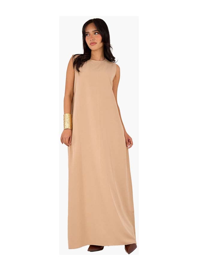 Clue Smart Fit Sleeveless Dress  - Image 1