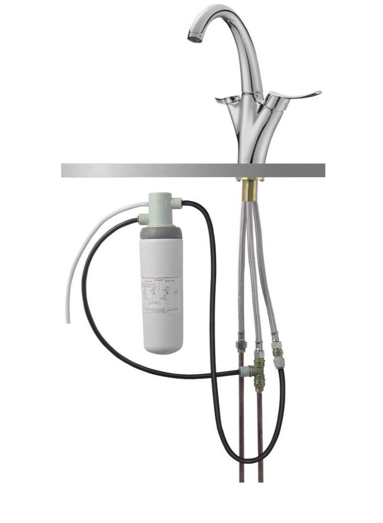 جاكوب ديلافون خلاط مطبح شجره ماسوره بالفلتر 2*1كاراف جاكوب ديلافون 18865 - Image 3