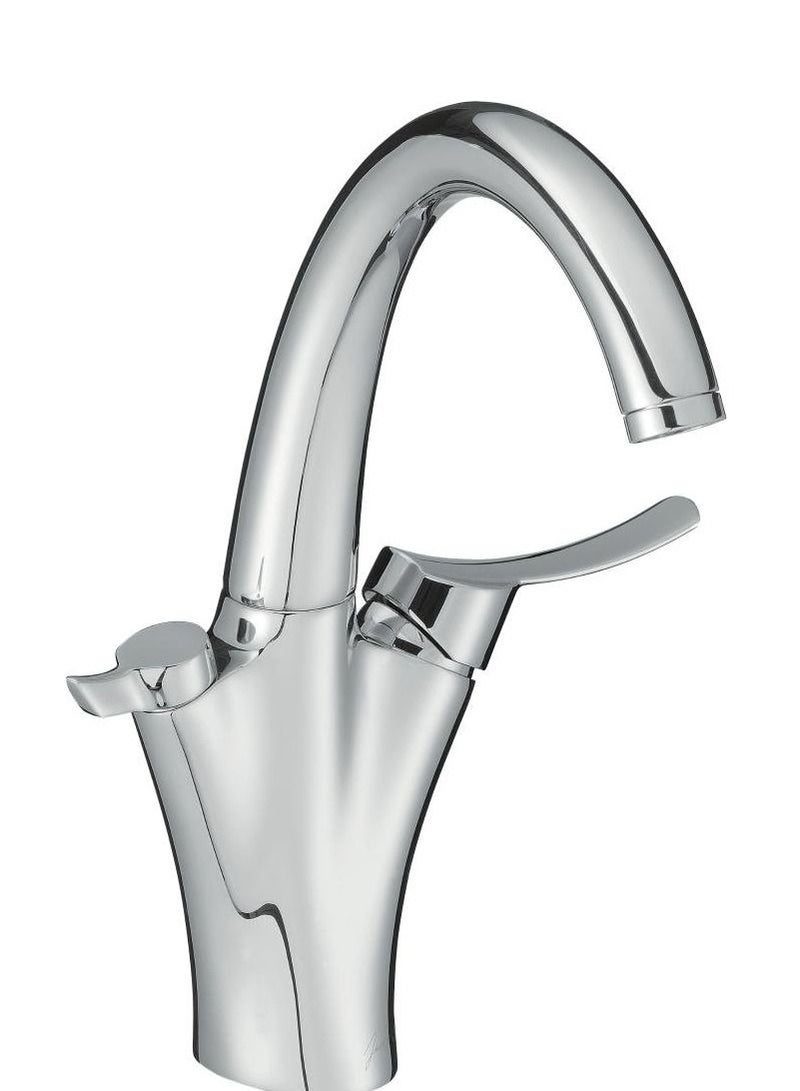 جاكوب ديلافون خلاط مطبح شجره ماسوره بالفلتر 2*1كاراف جاكوب ديلافون 18865 - Image 1