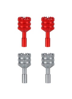 Mini 3 Pro Joysticks 2 Pairs Aluminum Spare Dji Rc Control Sticks For Dji Mini 3 Pro Accessories/ Dji Mavic 3 Classic Accessories(Red+Gray) - pzsku/Z50A570A91DA717FAC267Z/45/_/1688195239/ccd11b9f-3bcb-4caf-8351-5277c4302fda