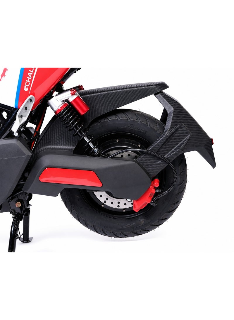 Challenger Ninja 2026 electric scooter, 1500W standard motor and 60V battery - Image 1
