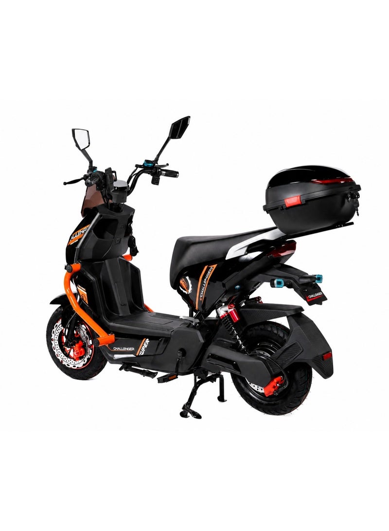 Challenger Ninja 2026 electric scooter, 1500W standard motor and 60V battery - Image 1