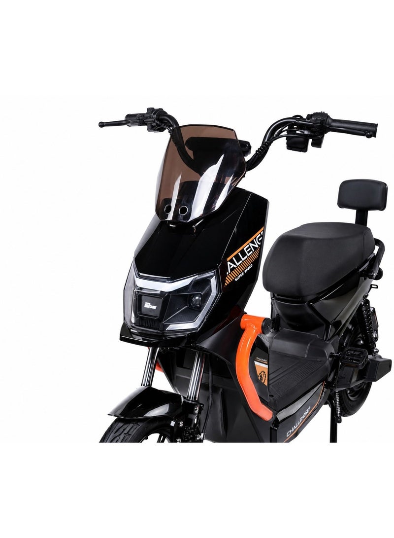 Challenger Ninja 2026 electric scooter, 1500W standard motor and 60V battery - Image 2