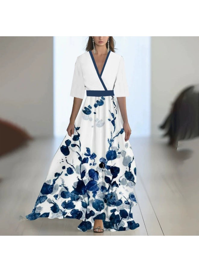 general 2025-2026 Shein Temu Print Dress - Image 1