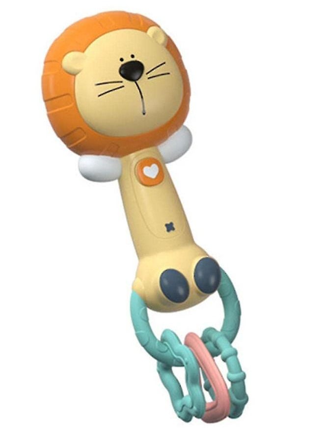 BAYBEE Baybee Newborn Musical Baby Rattle Toys Rhythm Stick Sensory Teethers for Babies, Grab Shaker Rattle with Lights to Stimulate Early Development Infant to Toddler Birthday Gifts for 0 to 12 Month Kids  - Image 2