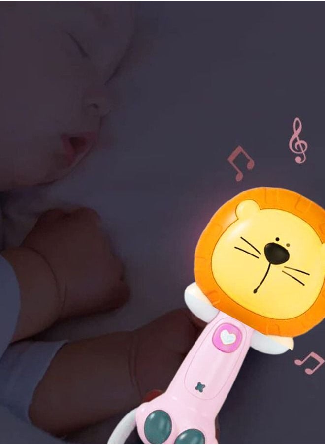 BAYBEE Baybee Newborn Musical Baby Rattle Toys Rhythm Stick Sensory Teethers for Babies, Grab Shaker Rattle with Lights to Stimulate Early Development Infant to Toddler Birthday Gifts for 0 to 12 Month Kids  - Image 3
