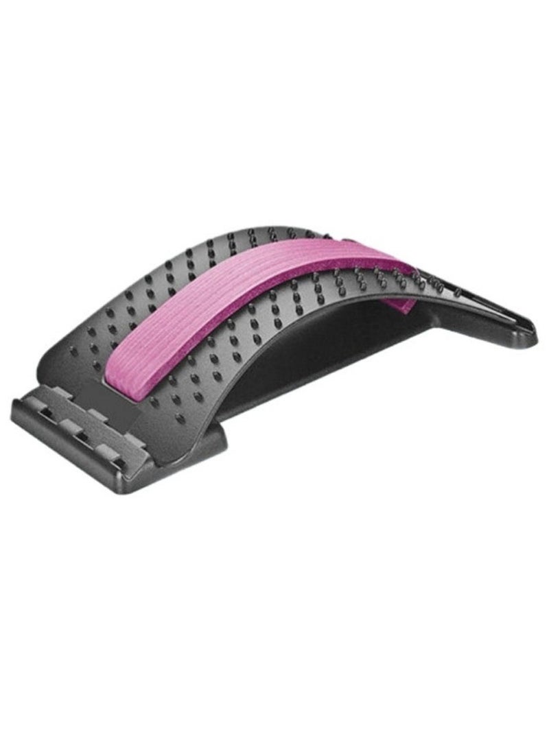 SPORT - Massager For Pain Relief For Lower Back and Upper Back to Correct Postural Imbalance, Ideal For Office Workers and Women At Home, For Yoga, It Relief Stress and Fatigue, Lumbar Spinal Massager - Image 1