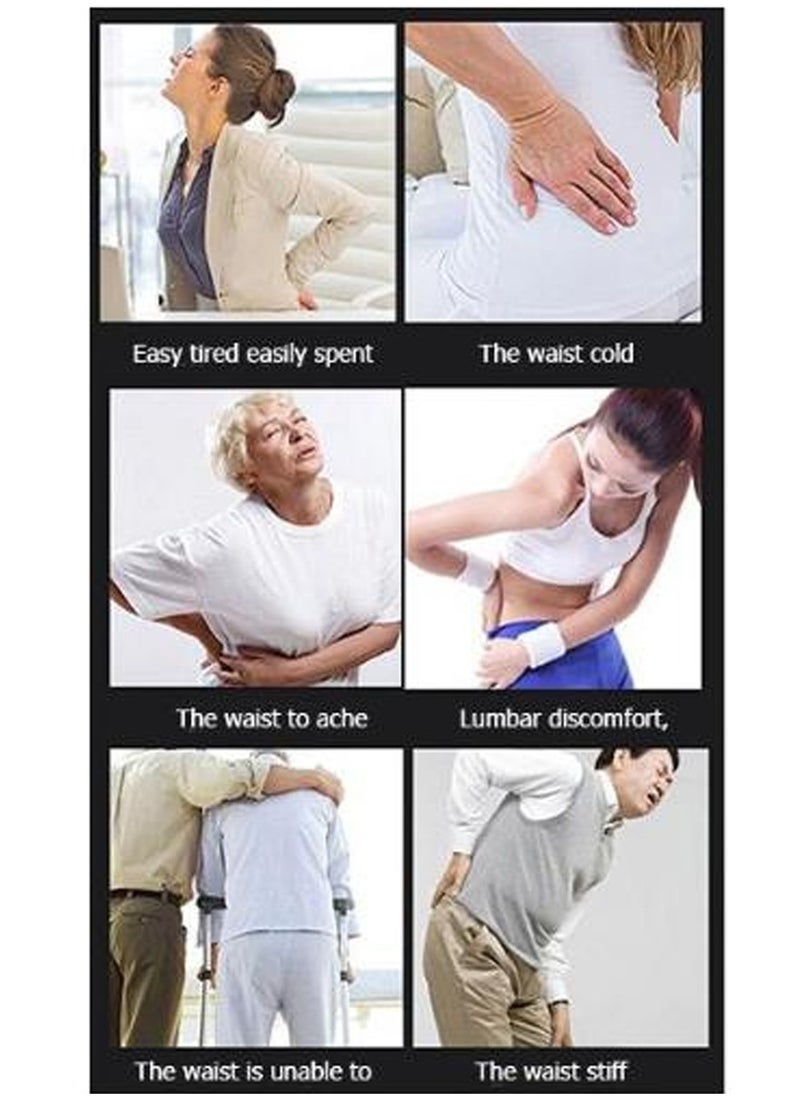 SPORT - Massager For Pain Relief For Lower Back and Upper Back to Correct Postural Imbalance, Ideal For Office Workers and Women At Home, For Yoga, It Relief Stress and Fatigue, Lumbar Spinal Massager - Image 1