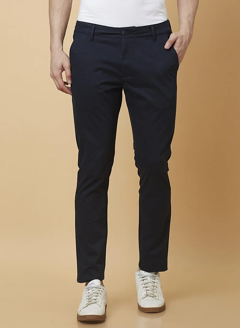 Being Human Men Slim Fit Chinos Trousers