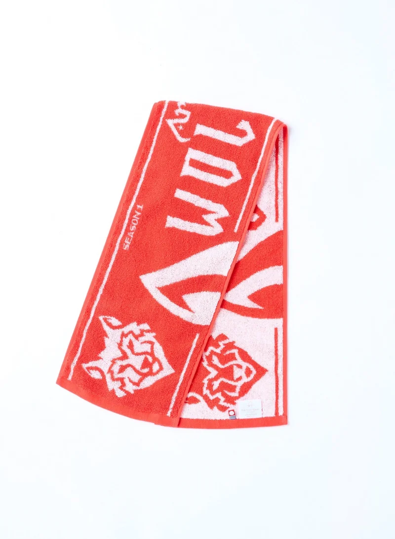 البيسبول يونايتد Baseball United Official Team Towel – Arabia Wolves Rally Towel