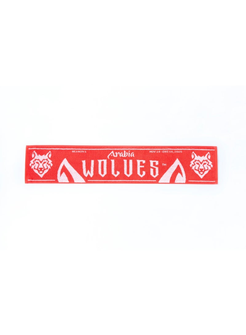 Baseball United Official Arabia Wolves Rally Towel - Image 2