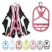 SPLANDIN Shoe Holster For Backpack with Clip Hanger Footwear Holder with a Carabiner for Sneakers Cleats Bowling Soccer Basket Football For Travel Outdoors Sports Space Saving Pink M - Image 2